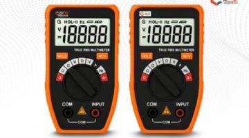 E-Pro Double Molded Pocket Multimeter 4000 Display Counts 1.5V AAA x3 Battery