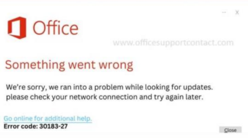 [FIX] Error Code 30183-27 When Installing Office 365/2021/2019