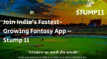 Join India’s Fastest-Growing Fantasy App – Stump 11