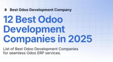 12 Best Odoo Development Companies in 2025 | Best Odoo Development Company