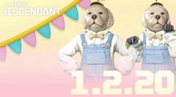 The First Descendant Update 1.2.20