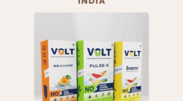 Experience the Next Generation of Energy Drinks in India with Volt