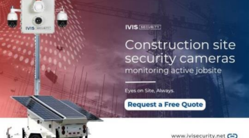 Construction Site Security Cameras for Job Site Security