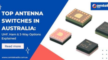 Top Antenna Switches in Australia: UHF, Ham & 3-Way Options Explained