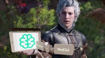“Virtual telekinesis” Larian CEO praises device that lets you play Baldur’s Gate 3 with your mind