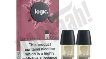 Satisfy Your Cravings with Logic Very Cherry Pods – Now at Vapeaah.co.uk