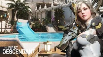 Nexon Teases Upcoming Summer Fun With Swimming Pool Images for The First Descendant