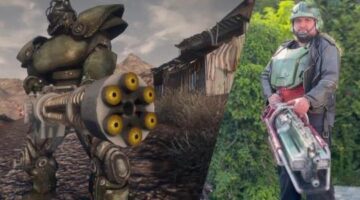 Someone made a spinning 3D-printed Fallout Gatling Laser, and now we want one too