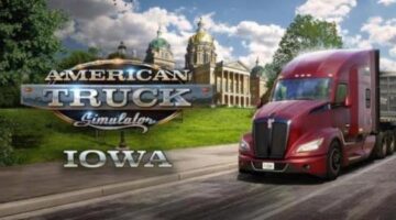 American Truck Simulator Iowa DLC Release Date Announced
