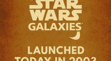Star Wars Galaxies Launched Today in 2003 – MMO Anniversary Tribute