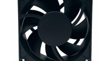 E-Pro DCAXF-9, QuietAx Shield Axial Cooling Fan, 24V DC,