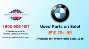 Used BMW Parts | 3 Series, X5 & All Models | OEM Certified