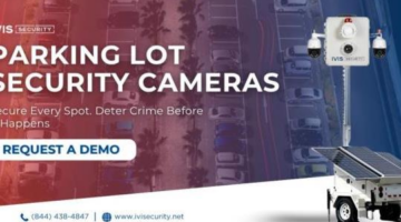Parking Lot Security Cameras for Crime Prevention