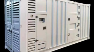 500 kW Prime Power Natural Gas Generator (120/240V Single Phase 60Hz)