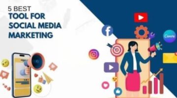 5 best tool for social media marketing