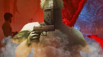 Oblivion Remastered player goes postal in Cyrodil after modding a functioning Glock