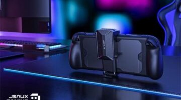 JSAUX Reveals Switch 2 Cooling Unit
