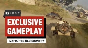 Mafia: The Old Country – 9 Minutes of Exclusive Gameplay