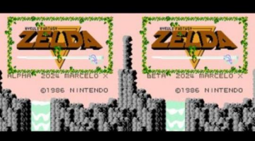 The Legend of Zelda: Alpha and Beta Versions – Playable Museum
