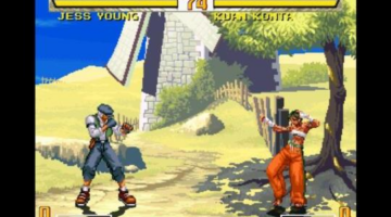 Garou Mark of the Wolves 2 – Playable Prototype Recreation