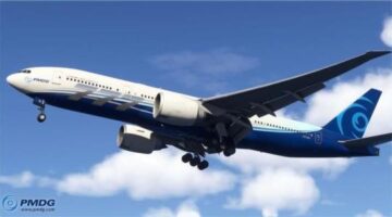 Boeing 777-200LR Released for Microsoft Flight Simulator 2024 and MSFS 2020