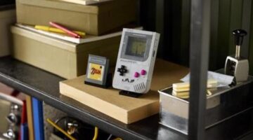 Nintendo Game Boy LEGO Set Launches October 1st