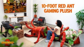 Want A 10-Foot Ant In Your Living Room? Xbox Has An Answer