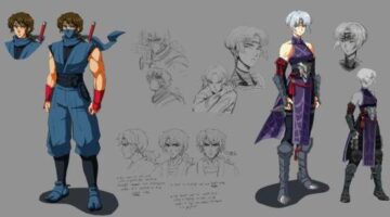 A behind-the-scenes look at Ninja Gaiden: Ragebound’s art direction