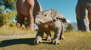 Jurassic World Evolution 3 Showcases Adorable Dinosaur Families