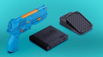 G’aime’s Plug & Play Time Crisis Gun Hits That Nostalgic Sweetspot Of Light Guns With New Technology