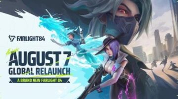 Farlight 84 Relaunches August 7th on PC and Mobile