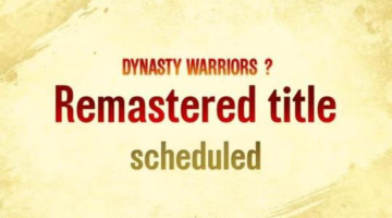 Koei Tecmo Celebrates 25 Years of Dynasty Warriors With Teaser for New Remaster and DLC Plans