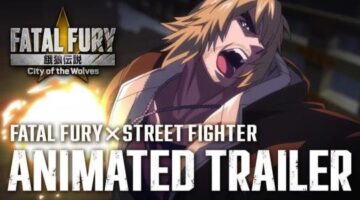 FATAL FURY x STREET FIGHTER｜Animated Trailer