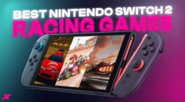 The five best Nintendo Switch 2 racing games in 2025