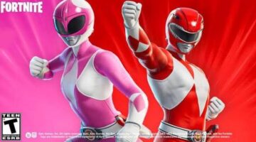 How to unlock Power Rangers skins in Fortnite for free