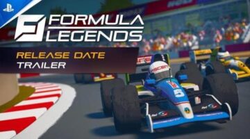 Formula Legends – Launch Date and Demo Release Trailer