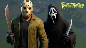 New Fortnite leak shows Jason Voorhees and Ghostface