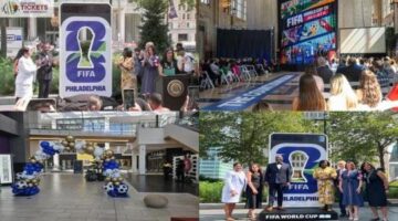 FIFA World Cup Tickets: Fashion District selected as Philadelphia’s volunteer center for FIFA 2026