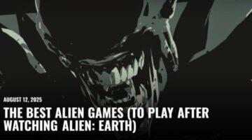 The Best Alien Games (To Play After Watching Alien: Earth)
