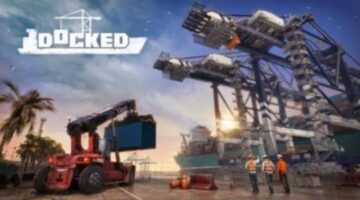 Port Management Simulator Docked Announced for PC, PS5, and Xbox