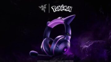 Razer Pokémon Razer Kraken Kitty V2 – Gengar Edition Now Available Outside Of Asia