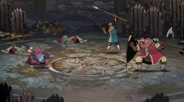 Absolum Hands-On Preview: The Most Unique Beat ‘Em Up of Recent Memory | TNS
