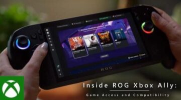 Inside the ROG Xbox Ally: Game Access and Compatibility