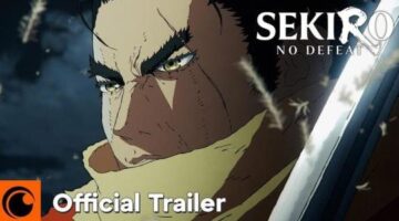 Sekiro: No Defeat | Official Trailer | Crunchyroll