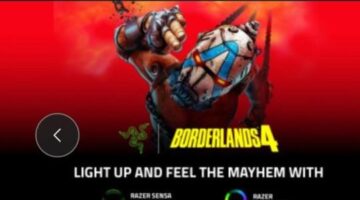 Razer Reveals Borderlands 4 Line
