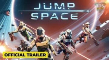 Jump Space – Release Date Reveal Trailer – FGS Live From gamescom