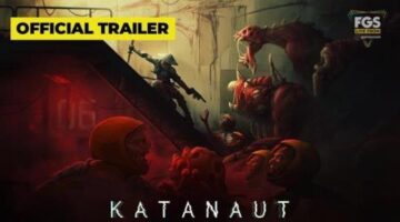 Katanaut – Release Date Reveal – FGS Live From gamescom