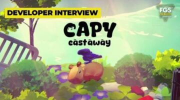 Capy Castaway – Developer Interview – FGS Live From gamescom