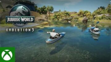 Jurassic World Evolution 3 | Cretaceous Cruise