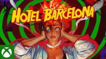 Hotel Barcelona – Xbox Launch Trailer | Coming September 26, 2025